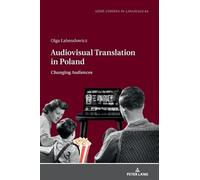 Olga Łabendowicz Audiovisual Translation in Poland (Copertina rigida)