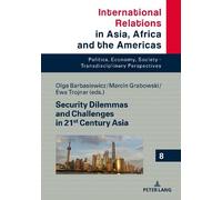 Olga Barbasiewi Security Dilemmas and Challenges in 21st Cent (Copertina rigida)