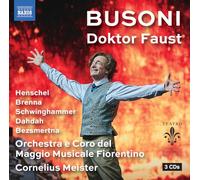 Audio Cd Ferruccio Busoni - Doktor Faust (3 Cd)