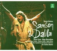 Egils Silins Samson & Dalila (CD) Album
