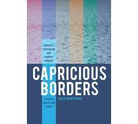 Olga Demetriou Capricious Borders (Copertina rigida)