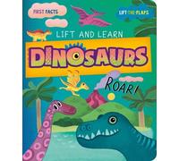 Olga Demidova Dinosaurs (My First Lift the Flap) (Libro di cartone)