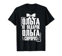 Olga Dice in Russo Russia Outfit per Russi Maglietta