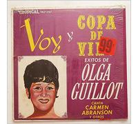 Olga Guillot, Carmen Abranson, Celeste Mendoza - Voy Y Copa De Vino: Exitos De Olga Guillot [LP]