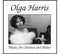 Olga Harris - Music for Clarinet & Piano