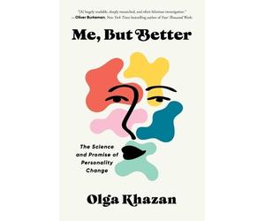 Olga Khazan Me, But Better (Copertina rigida)