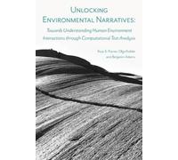 Olga Koblet Ross S Purves Benjamin A Unlocking Environmental Narrat (Tascabile)