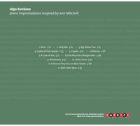 Olga Konkova Olga Konkova: Piano Improvisations Inspired By Joni Mitchell (CD)