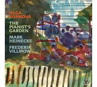 Olga Konkova The Pianist's Garden (CD) Album Digipak