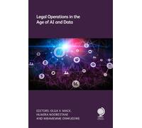 Olga Mack Legal Operations in the Age of AI and Data (Tascabile)