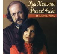 Olga Manzano Y Manuel Picon - 18 Grandes Canciones