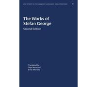 Olga Marx The Works of Stefan George (Tascabile)