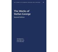 Olga Marx Ernst Morwitz The Works of Stefan George (Tascabile)