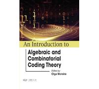 Olga Moreira An Introduction to Algebraic and Combinatorial C (Copertina rigida)