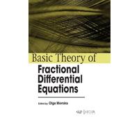 Olga Moreira Basic Theory of Fractional Differential Equation (Copertina rigida)