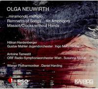 Olga Neuwirth Olga Neuwirth: ...miramondo Multiplo.../Remnants of Songs (CD)