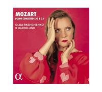 - Olga Pashchenko, Il Gardellino - Mozart: Concerti per pianoforte 20 & 23 (CD) - CD