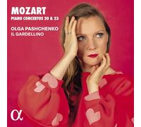 Olga Pashchenko - Concertos pour Piano N° 20 et N° 23
