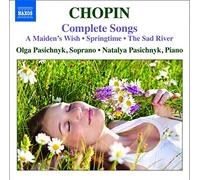 Frederic Chopin Frederic Chopin: Complete Songs (CD) Album
