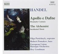 Olga Pasichnyk - Handel: Apollo e Dafne (Dramatic Cantata) - The Alchemist (Incidental Music)