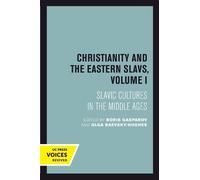 Olga Raevsky-Hughes Christianity and the Eastern Slavs, Volume I (Tascabile)