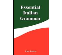 Olga Ragusa Essential Italian Grammar (Copertina rigida)