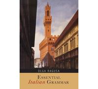Olga Ragusa Essential Italian Grammar (Tascabile)