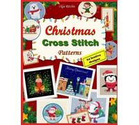 Olga Ritchie Christmas Cross Stitch Patterns 24 festive designs (Tascabile)