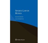 Olga Rymkevich Sports Law in Russia (Tascabile)