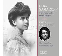 Olga Samaroff Olga Samaroff: The Complete Recordings/... (CD) Album