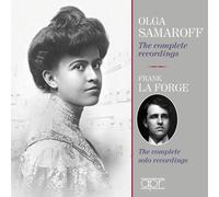 Olga Samaroff Olga Samaroff: The Complete Recordings/... (CD) Album