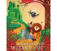 Olga Skomorokho Lit for Little Hands: The Wonderful Wizard of (Libro di cartone)