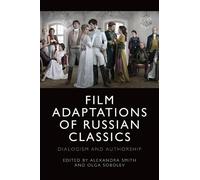 Olga Sobolev Film Adaptations of Russian Classics (Copertina rigida)