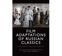 Olga Sobolev Film Adaptations of Russian Classics (Copertina rigida)