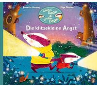 Olga Strobel An Kleiner Dachs & großer Dachs - Die klitzeklei (Copertina rigida)
