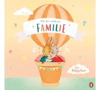 Olga Strobel Li Mit dir sind wir Familie: Ein Leporello-Babya (Copertina rigida)