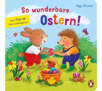Olga Strobel So wunderbare Ostern - Mein Pop-up-Überraschung (Copertina rigida)