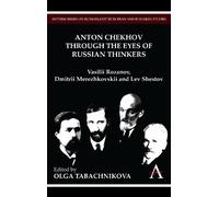 Olga Tabachniko Anton Chekhov Through the Eyes of Russian Thi (Copertina rigida)