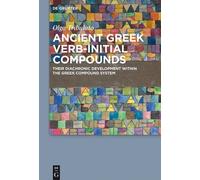 Olga Tribulato Ancient Greek Verb-Initial Compounds (Copertina rigida)