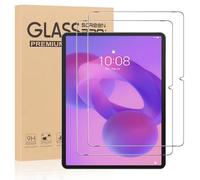 Olgary 2 Pezzi, Pellicola Protettiva per Lenovo Idea Tab Pro/Yoga Tab Plus 2025 / Tab P12 2023 12,7", 9H Durezza HD Trasparente Vetro Temperato, Anti Graffio, Senza Bolle Protezione Schermo