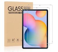 Olgary 2 Pezzi, Vetro Temperato per Samsung Galaxy Tab S6 Lite 10,4" 2024/2022/2020, 9H Durezza HD Trasparente Pellicola Prottetiva, Anti Graffio, Anti-Impronte, Senza Bolle Protezione Schermo