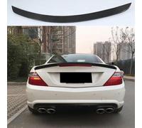 Olgyn Spoiler Per Bagagliaio In Abs Per Mercedes Benz R172 Classe Slk Cabrio 2 Porte 2011-2015, Spoiler Sul Tetto, Aspetto Fibra Di Carbonio/Nero Lucido