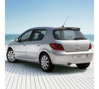 Olgyn Spoiler Posteriori In Plastica Abs Per Auto Per Peugeot 307, Spoiler Per Paraurti Bagagliaio Per Bagagliaio, Rivestimento Per Tetto, Spoiler Posteriore Esterno, Kit Accessori