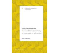 Olha Lehka-Paul Lehka-Paul Personality Matters (Tascabile)