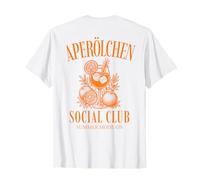 Oli APERA Social Club X Summer Mode ON Spritz - Backprint Maglietta