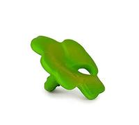 Oli & Carol, Eli the Clover Massaggiagengive in gomma naturale, 6 cm