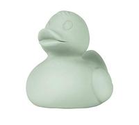 Oli & Carol - Giocattolo da bagno in gomma naturale, anatra Elvis, Menta, 8 cm