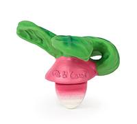 Oli & Carol, Massaggiagengive in gomma naturale, motivo Ramonita the Radish (ravanello), 8 cm