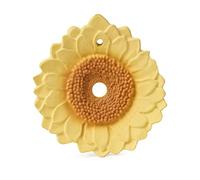 Oli & Carol - Massaggiagengive per neonati girasole, giallo, Sun the Sunflower