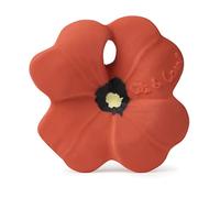 Oli & Carol - Mini ganasce per bebè papavero, rosso, pop the Poppy
